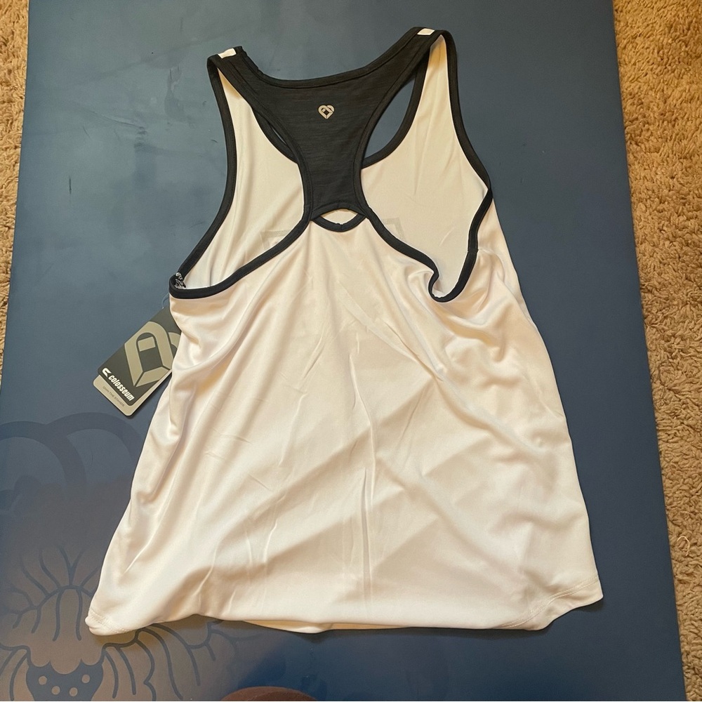 UMASS ATHLETICS RACERBACK WORKOUT TOP - Picture 2 of 5